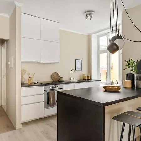 Beautiful In The Heart Of Apartment Bergen